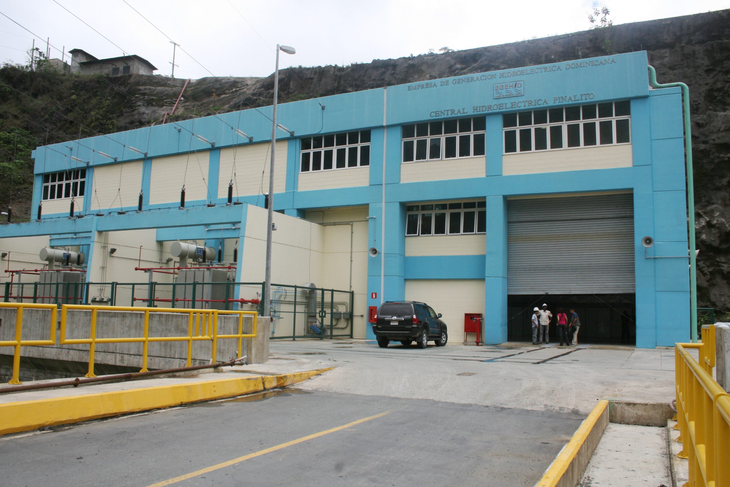 Central hidroeléctrica Pinalito Central hidroeléctrica Pinalito