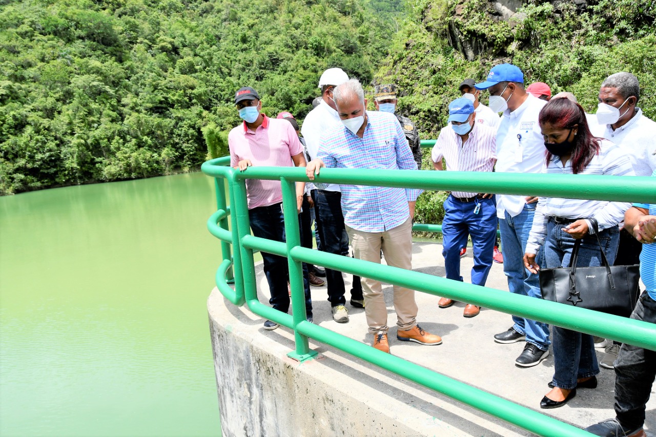 Administrador de EGEHID anuncia proyecto de recuperación de capacidad de almacenamiento de la presa de Aguacate