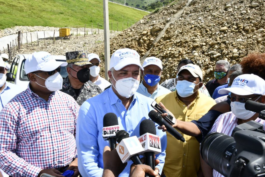 Destacó que para lograr que la obra sea duradera, hará una alianza estratégica con las autoridades de la provincia de San Juan y así garantizar el manejo adecuado de la cuenca del río Yacahueque.