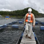 Infraestructura hidroeléctrica contribuyendo a la reducción en la compra de petróleo.