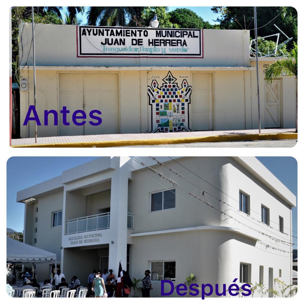 EGEHID entrega nuevo palacio municipal a la Alcaldía Juan de Herrera