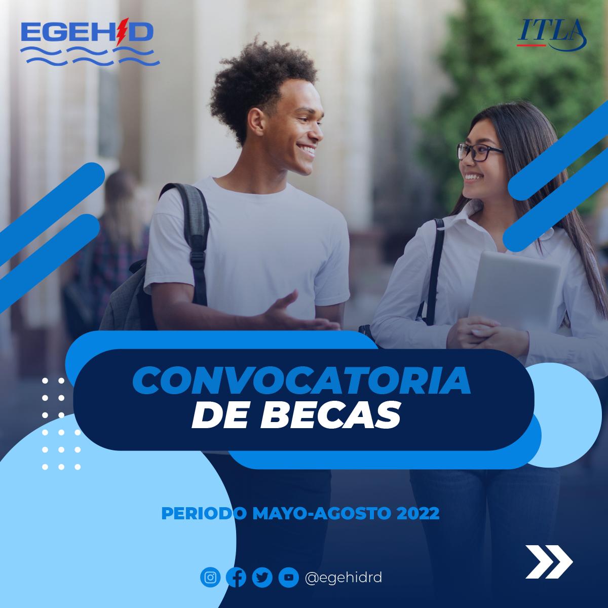 EGEHID anuncia convocatoria a becas para estudios en el ITLA