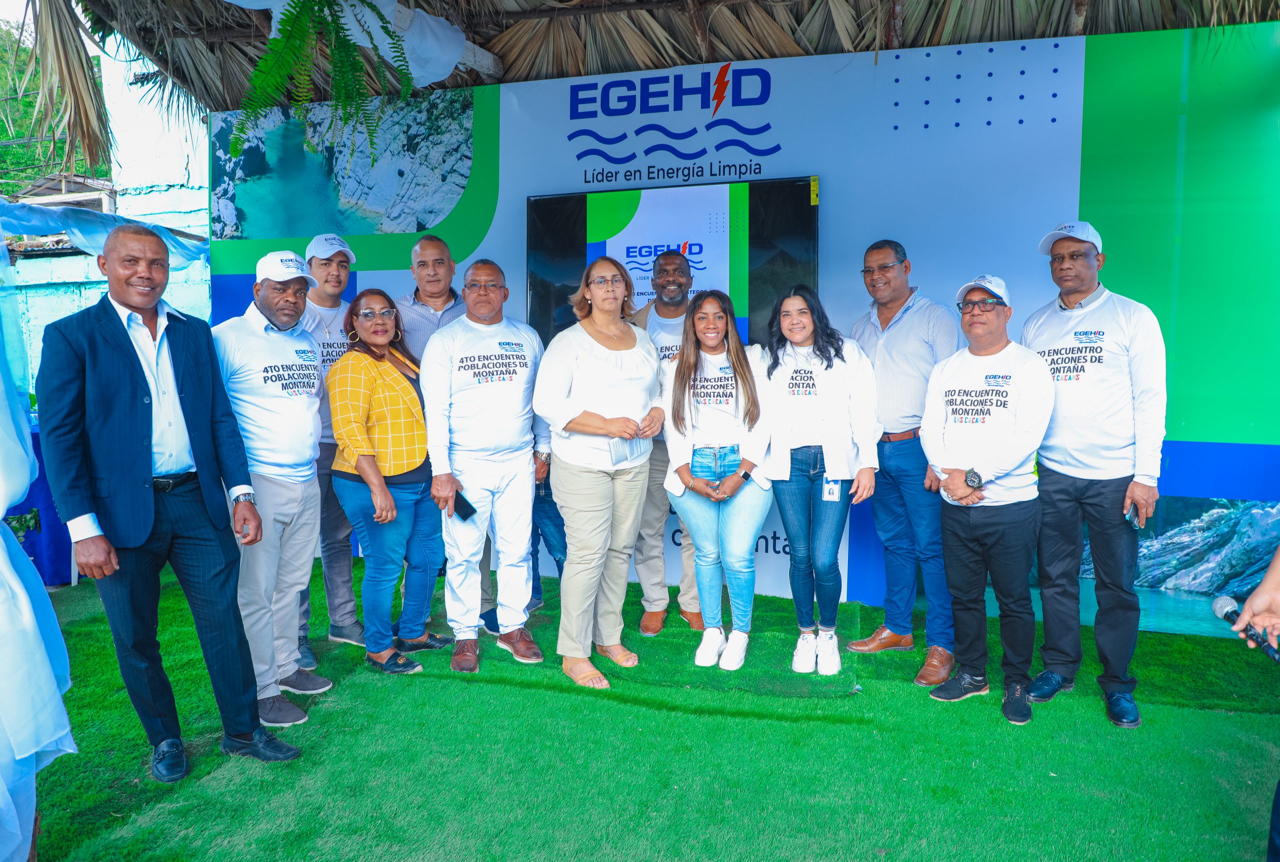 EGEHID participa en Cuarto Encuentro de Poblaciones de Montaña en el municipio de Los Cacaos