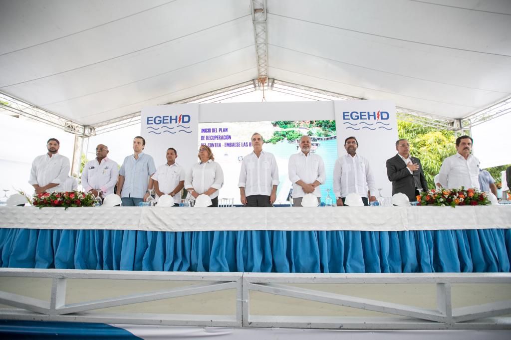 El Gobierno inició los trabajos de recuperación del Contraembalse Las Barías, con el objetivo de incrementar su capacidad de almacenamiento y optimizar la gestión del recurso hídrico.