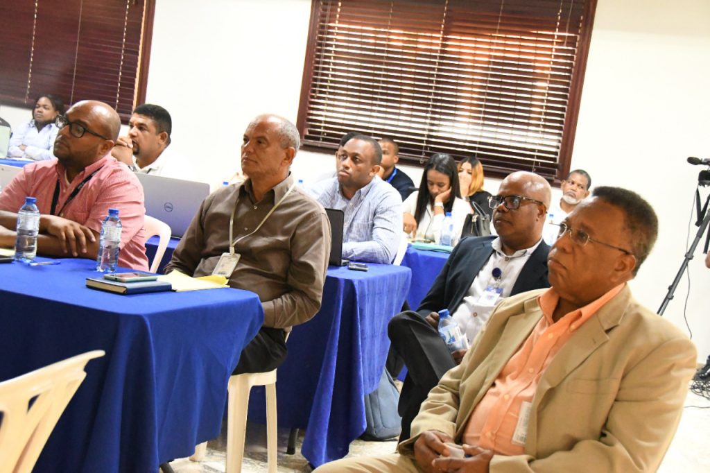 Los colaboradores de la Empresa de Generación Hidroeléctrica Dominicana (EGEHID) participaron en un programa de capacitación sobre Normas ISO relacionadas con Gestión de Calidad y Sistemas Antisoborno.