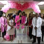 La Empresa de Generación Hidroeléctrica Dominicana desarrolla una campaña de salud preventiva con motivo del Mes de la Lucha contra el Cáncer de Mama.
