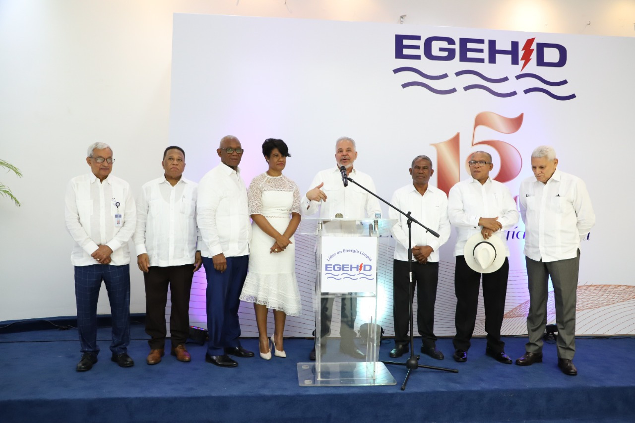 EGEHID celebra su 15 aniversario con apuesta clara a diversificar matriz energética