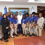 EGEHID recibe 14 estudiantes del Politécnico Ana Lilliams Miranda que harán pasantía en electricidad
