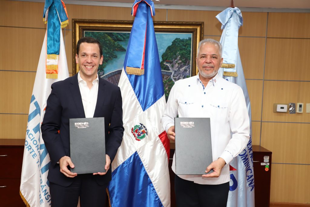 La Empresa de Generación Hidroeléctrica Dominicana (EGEHID) y el Instituto Nacional de Tránsito y Transporte Terrestre (INTRANT) desarrollarán estrategias conjuntas para fomentar la movilidad urbana y fortalecer la seguridad vial.