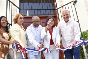 Reinauguran Casa de la Cultura de San Cristóbal con apoyo de EGEHID