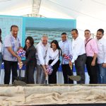 Egehid inicia construcción de viviendas para reasentamiento por la presa Boca de los Ríos
