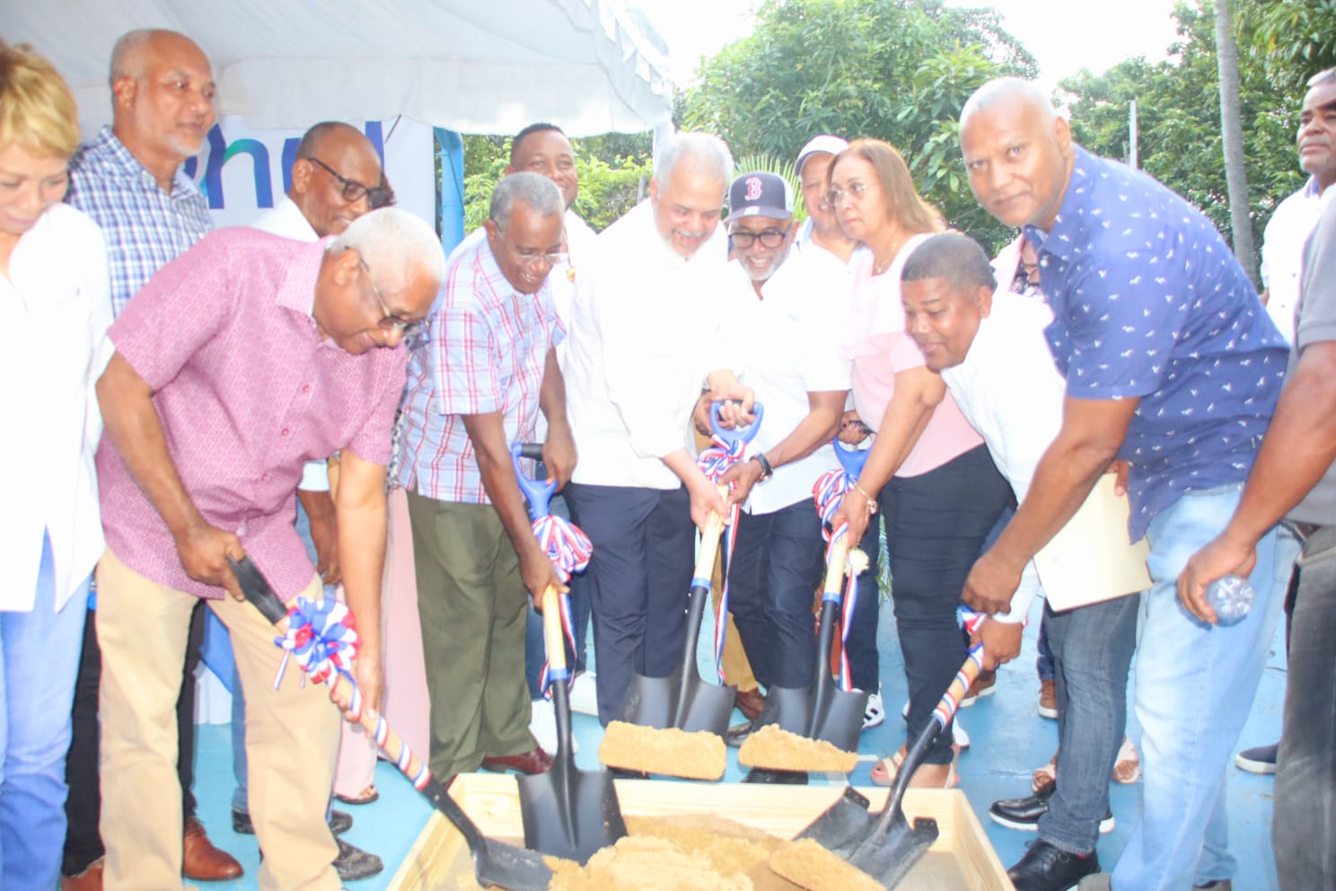 Egehid inicia reconstrucción del Club Sol Naciente de Sainaguá