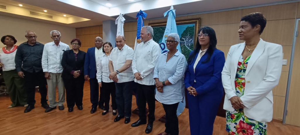 Instalaciones del centro de entrenamiento de INFOTEP en Nizao con mejoras gracias a EGEHID