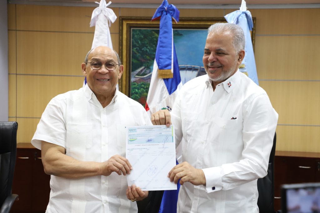 Instalaciones del centro de entrenamiento de INFOTEP en Nizao con mejoras gracias a EGEHID