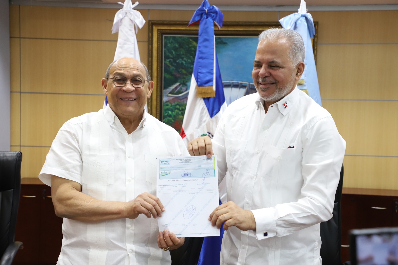 Instalaciones del centro de entrenamiento de INFOTEP en Nizao con mejoras gracias a EGEHID