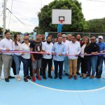 EGEHID inaugura cancha deportiva en Sabana Iglesia