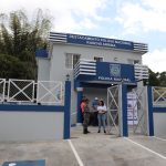 EGEHID entrega cuartel policial en Rancho Arriba en San José de Ocoa