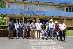 Técnicos del Fondo Agua Yaque del Norte visitan complejo Tavera-Bao