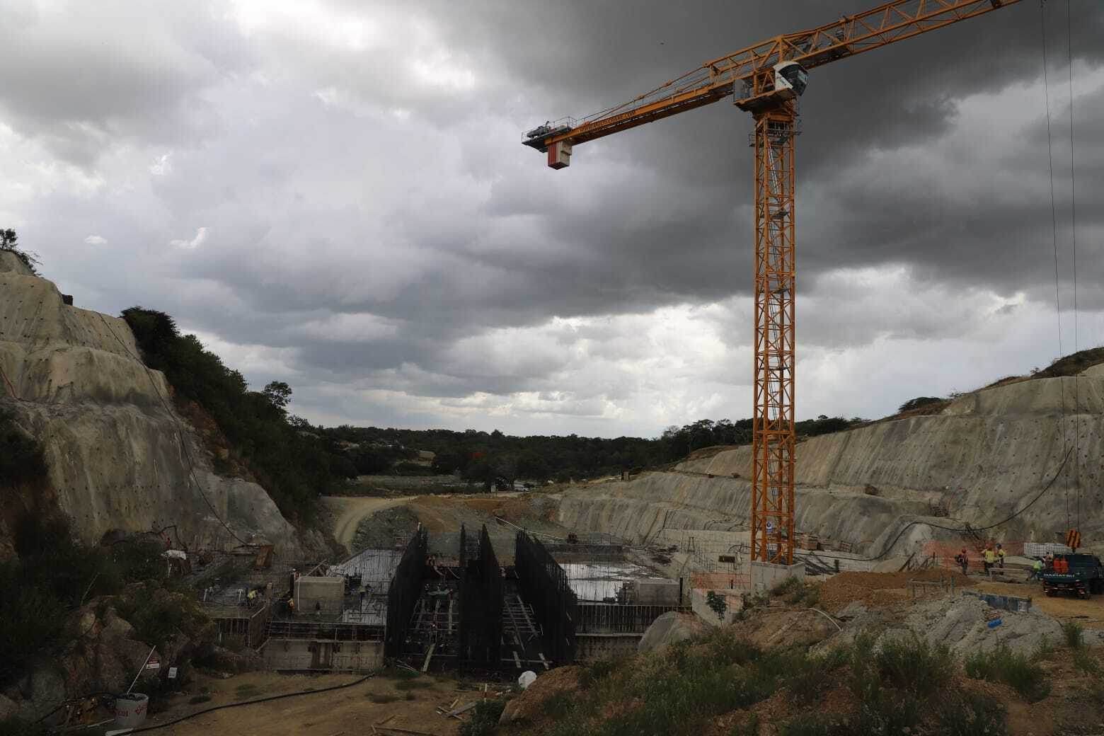 Egehid avanza en construcción presa Boca de los Ríos sobre río Guayubín