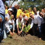 Se inicia plan de reforestación de cuenca del río Nizao con privados de libertad