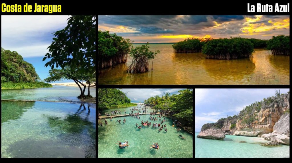 La Empresa de Generación Hidroeléctrica Dominicana (EGEHID) realiza visita hacia la Ruta Azul y Costa de Jaragua.