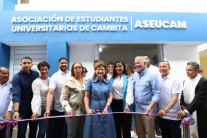 EGEHID entrega moderno local a estudiantes universitarios de Cambita