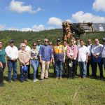 INDRHI entrega a EGEHID campamento del proyecto de la presa de Guaigüí