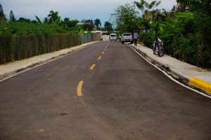 Construcción de Carretera Guayabal de Santiago