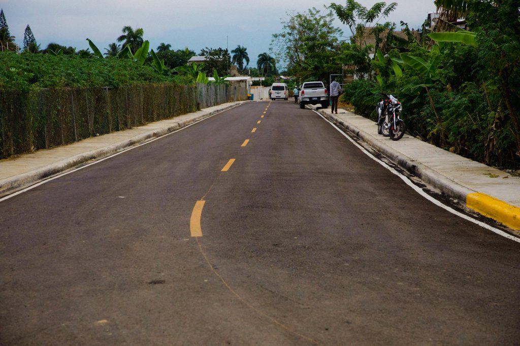 Construcción de Carretera Guayabal de Santiago