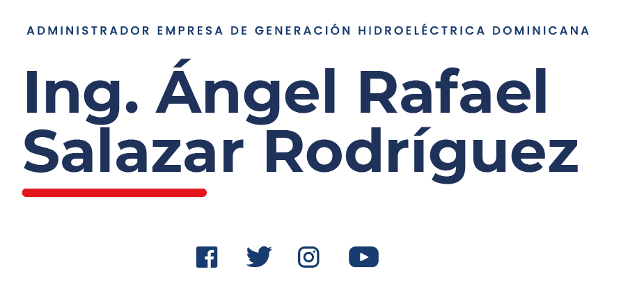 Despacho del Administrador, Ing. Ángel Rafael Salazar Rodríguez