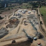 Limpieza de sedimentos.