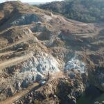 Limpieza de sedimentos.