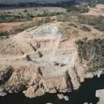 Limpieza de sedimentos.