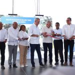 Presidente Abinader inaugura primera etapa asfaltado municipio de Juan de Herrera