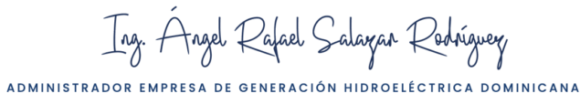 Administrador EMPRESA DE GENERACIÓN HIDROELÉCTRICA DOMINICANA, Ing. Ángel Rafael Salazar Rodríguez