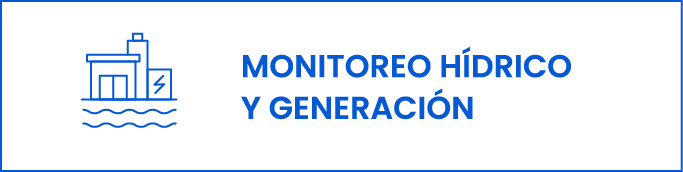 Monitoreo hídrico y generación, logo