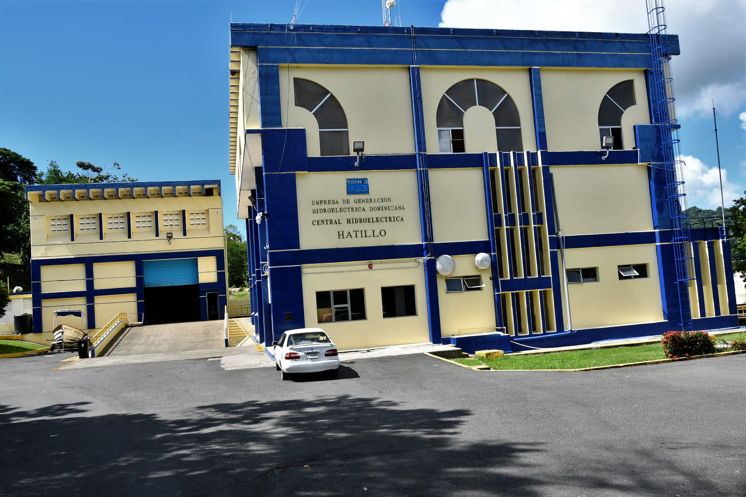 Central hidroeléctrica de Hatillo