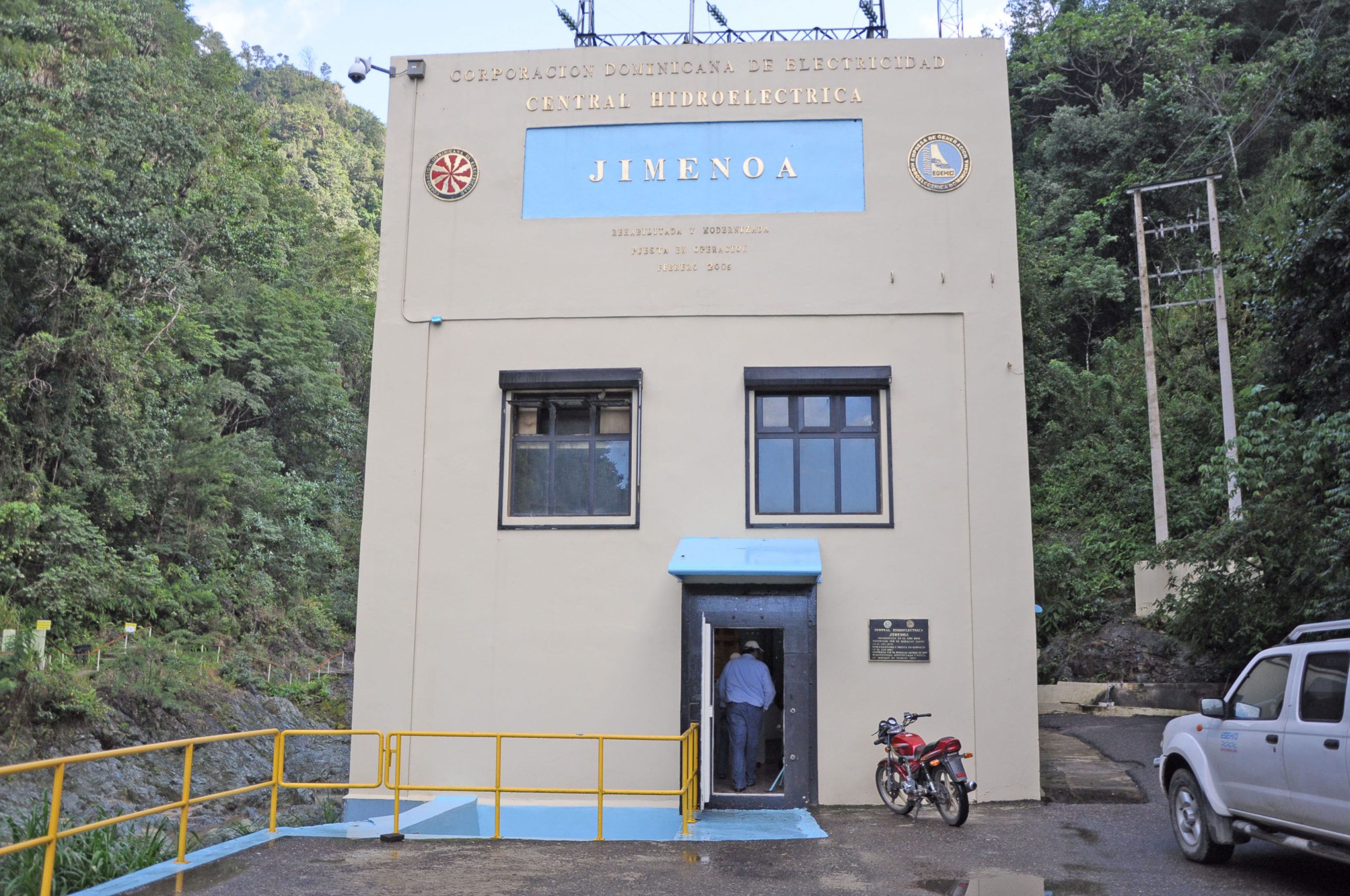 Central hidroeléctrica Jimenoa