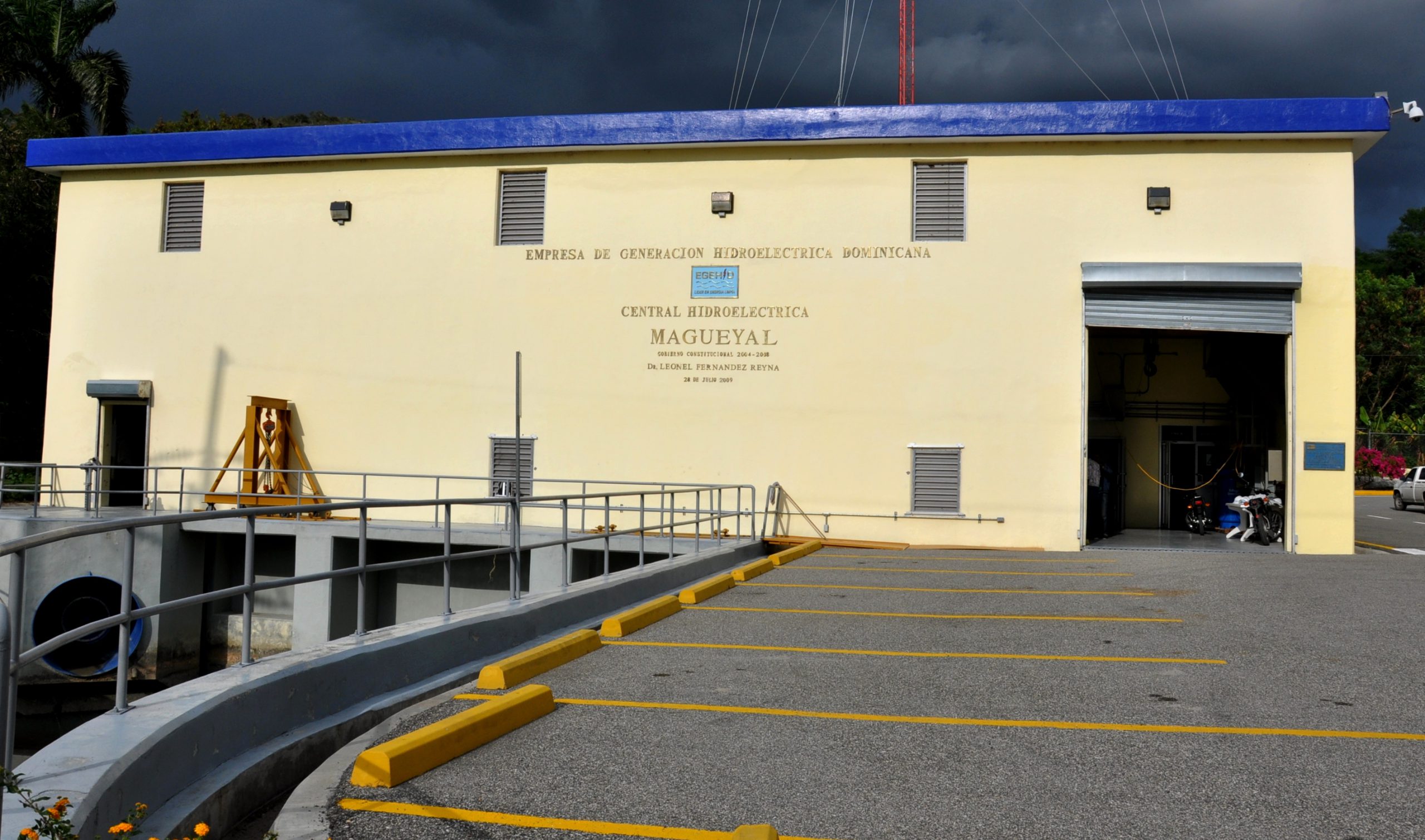 Central hidroeléctrica Magueyal