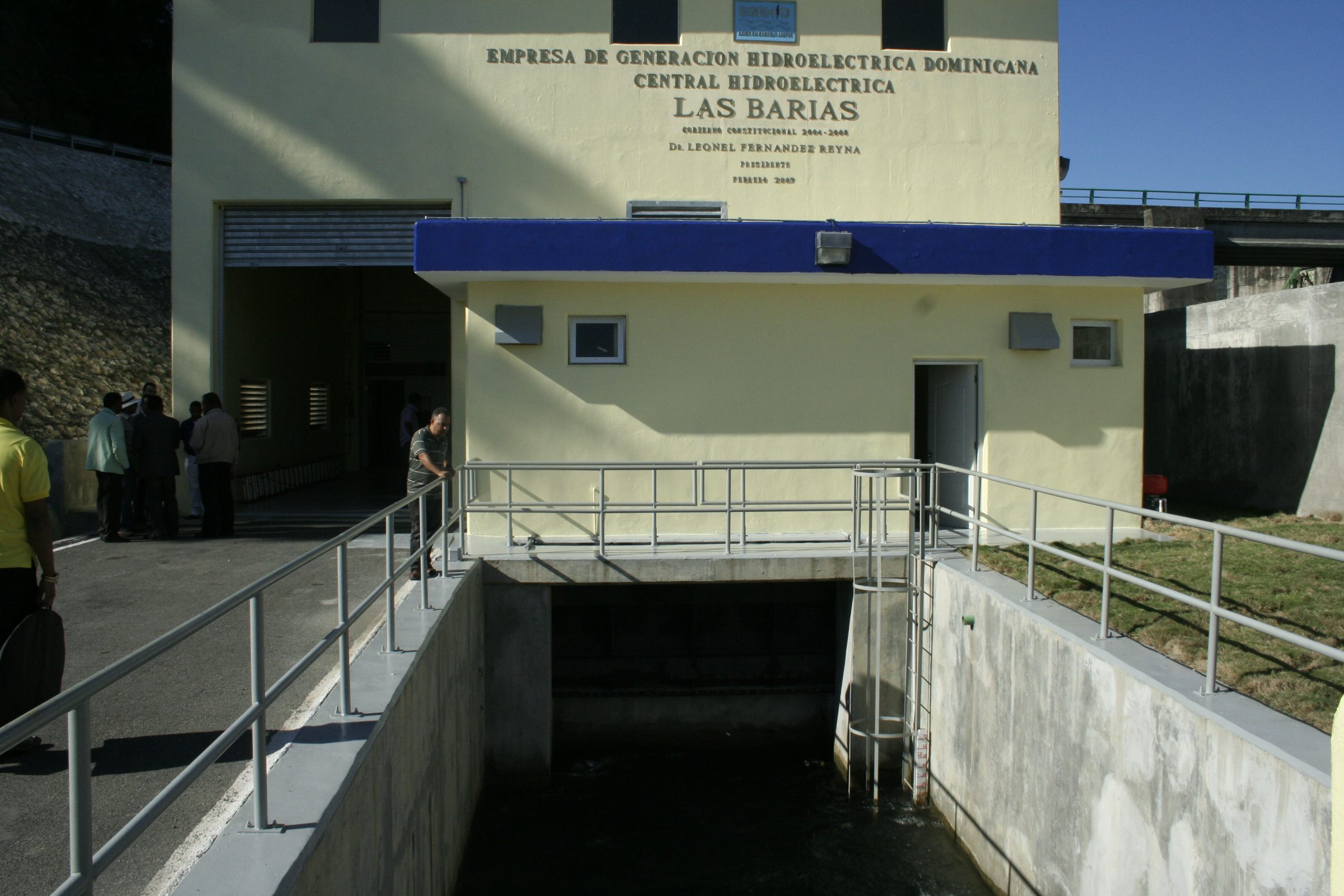 Central hidroeléctrica las Barias