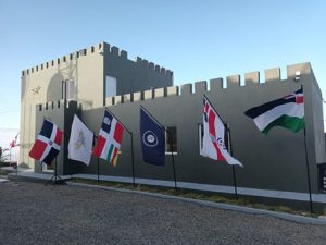 Cuartel militar Alto Bandera