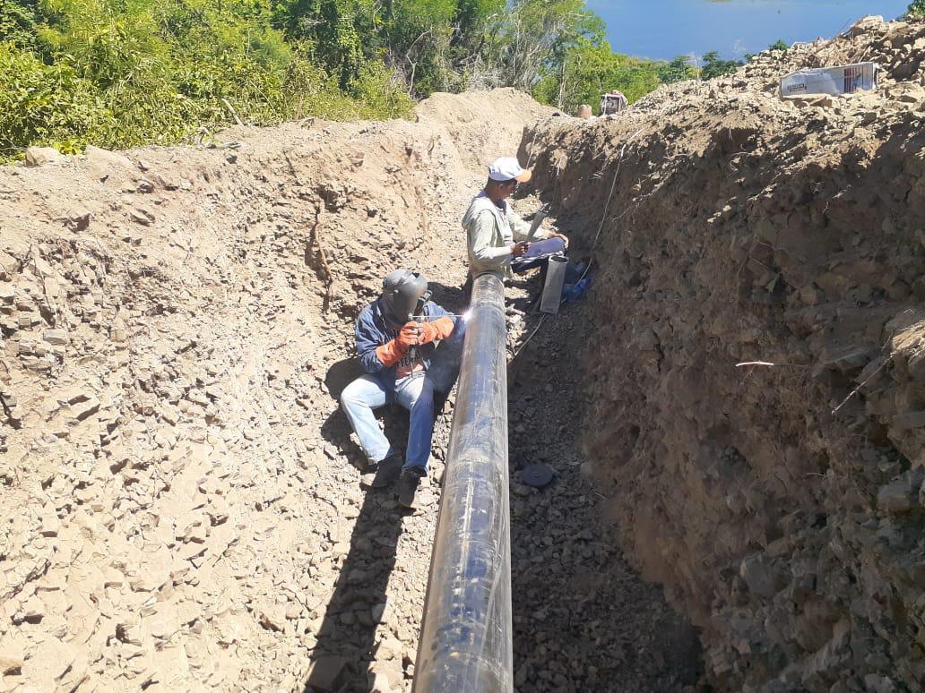 Construcción de acueducto de Monteria