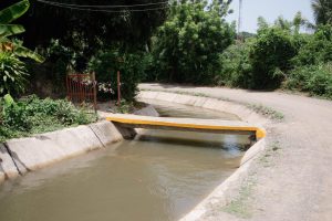 Rehabilitación del canal de riego Nizao-Najayo.