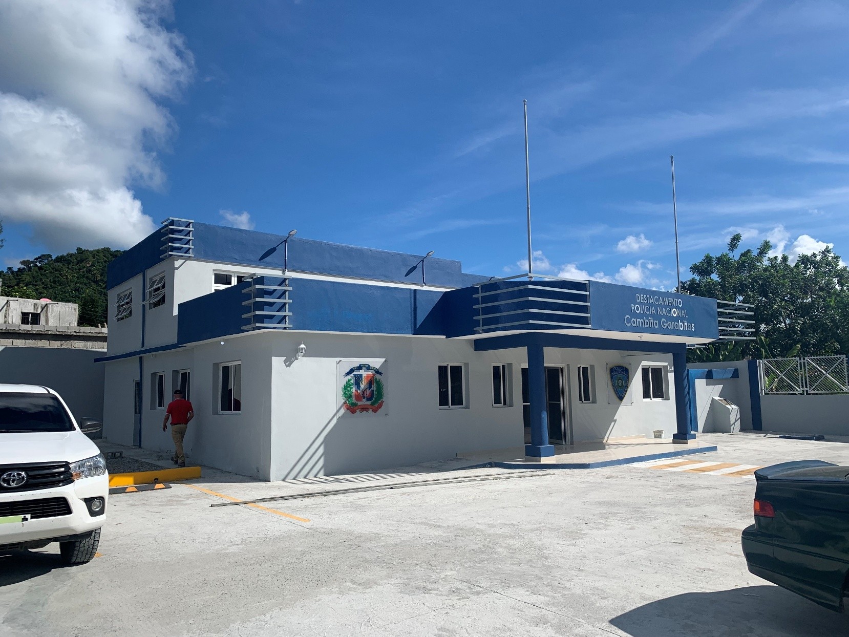 Destacamento Policial Cambita Garabitos