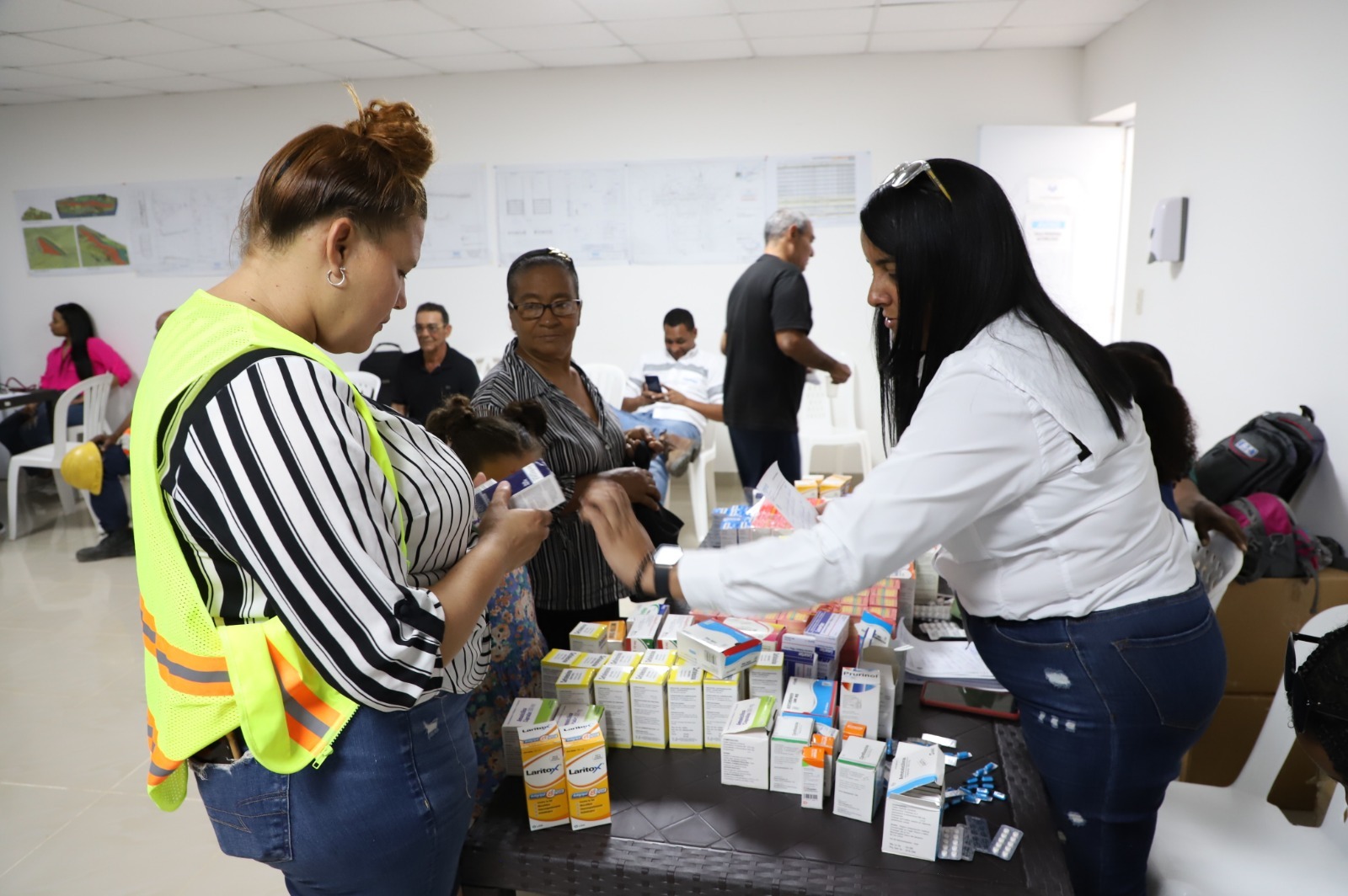 EGEHID realiza jornada médica en beneficio de comunidades de Santiago Rodríguez