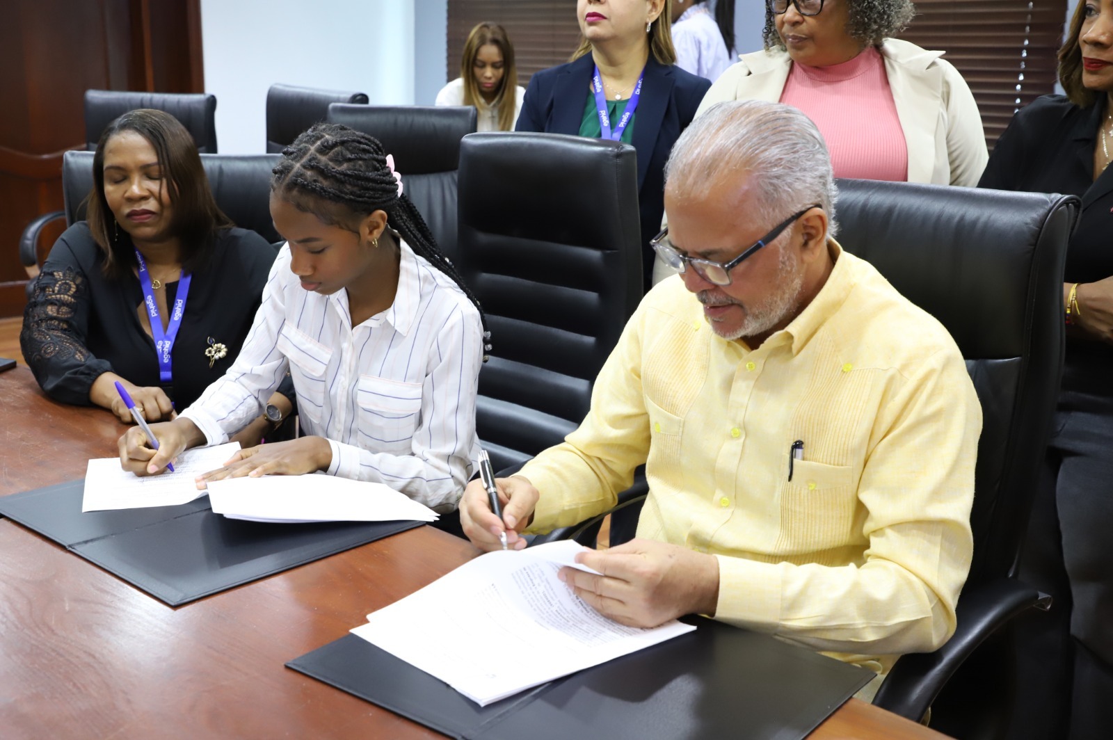 EGEHID recibe a estudiantes de Politécnico de Hato Damas que harán pasantía