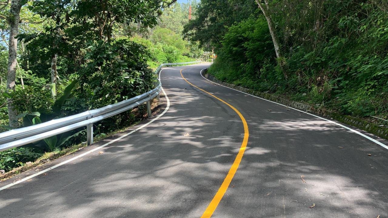 Bacheo y recapeo con carpeta asfáltica de 2 tramos Carretera los Mineros