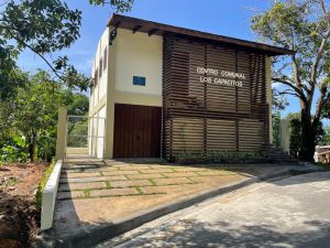 Construcción del Centro Comunal Los Capacitos – Buena Vista