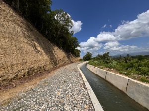 Limpieza y rehabilitación canal Nizao