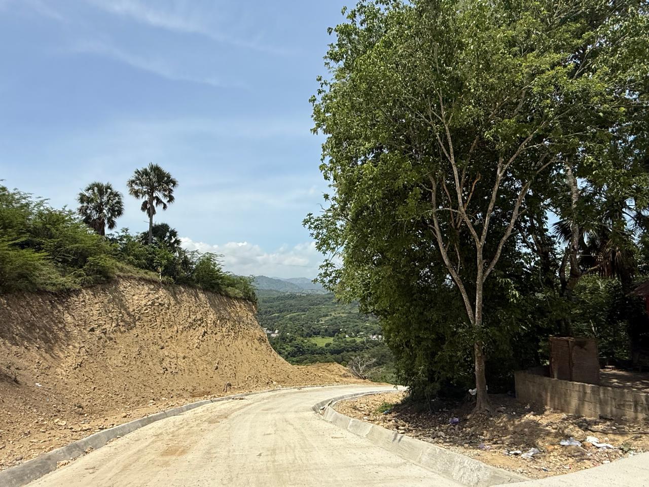 Construcción de carretera Bao la Galeta